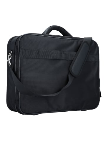 Dermata Aktentasche 44 cm Laptopfach schwarz