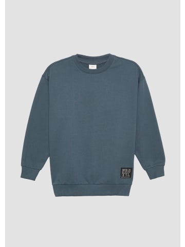 s.Oliver Sweatshirt in 9515_schiefergrau