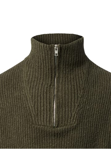 Redefined Rebel Pullover RRFontana in khaki - 0001
