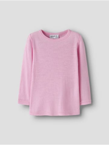 name it T-Shirt in Full Blooming Pink1