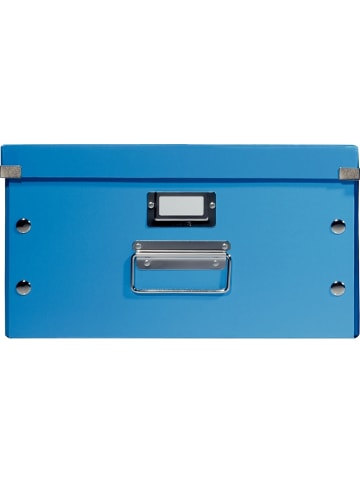 Leitz Ablagebox Click & Store A3 blau metallic