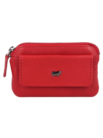 Braun Büffel Anna Schlüsseletui Leder 11 cm rot