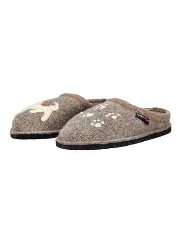 HAFLINGER Hausschuhe in Beige