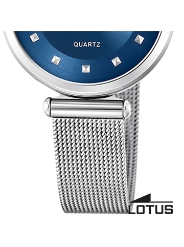 Lotus Analog-Armbanduhr Lotus Bliss silber klein (ca. 29mm)