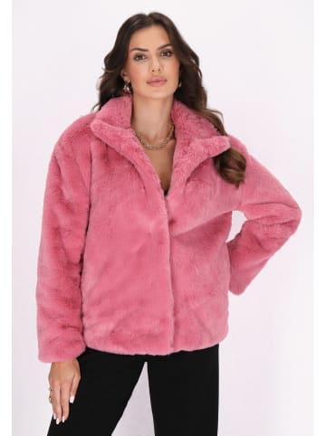faina Jacke in Dunkelrosa