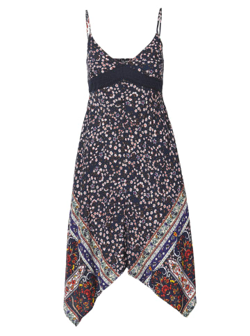 KOROSHI SOMMERLICHES HOCHKLEID in blau