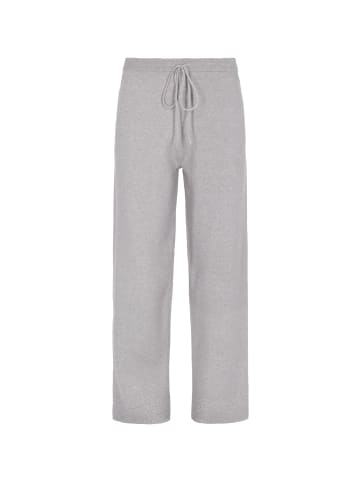 usha BLACK LABEL Women Pants in grey melange