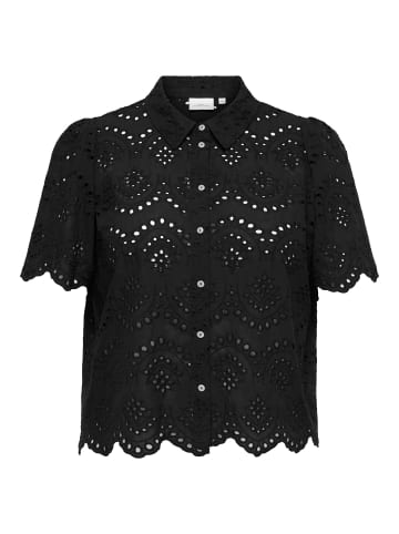 ONLY Carmakoma Hemd in Black