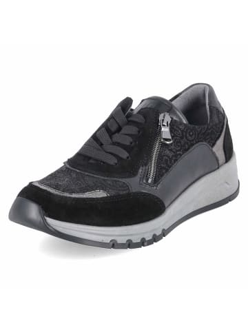 WALDLÄUFER Low Sneaker APRIL in schwarz