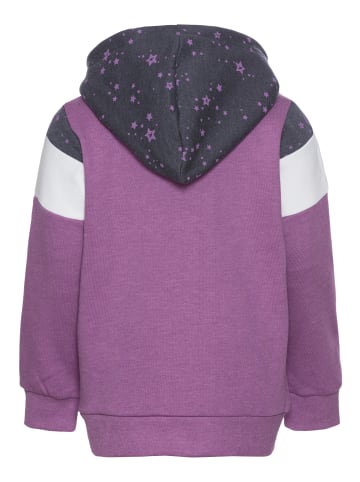 Kangaroos Kapuzensweatshirt in lila