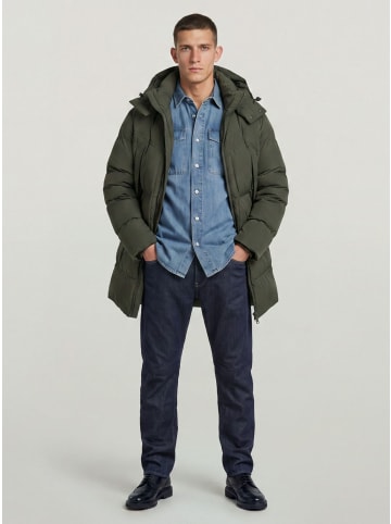 G-Star Raw G-Whistler Padded Hooded Parka 2.0 asfalt
