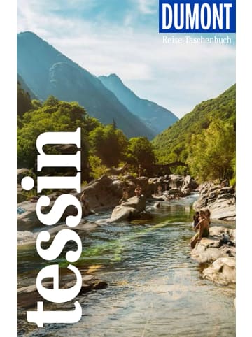 Dumont Reise Verlag DuMont Reise-Taschenbuch Reiseführer Tessin | Reiseführer plus Reisekarte....
