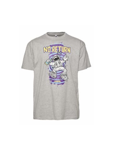 DNGRS Dangerous T-Shirt "Dangerous Dngrs NoReturn Tshirt" in Grau