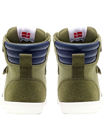 Hummel Hummel Sneaker High Slimmer Stadil Unisex Kinder in CAPULET OLIVE