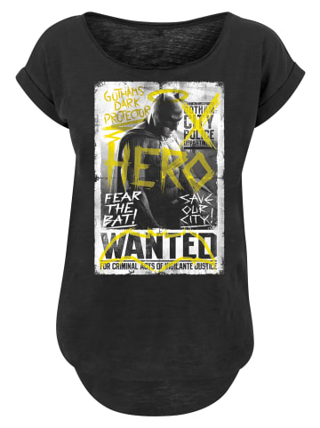F4NT4STIC T-Shirt DC Comics Batman vs Superman Wanted in schwarz