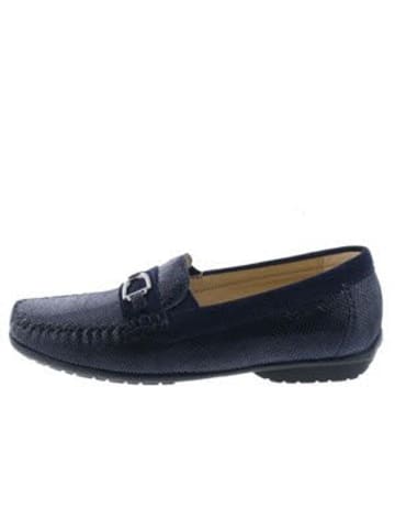 Sioux Slipper in blau