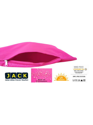 JACK 2er Set Outdoor Kissenhülle 30x50cm in Pink