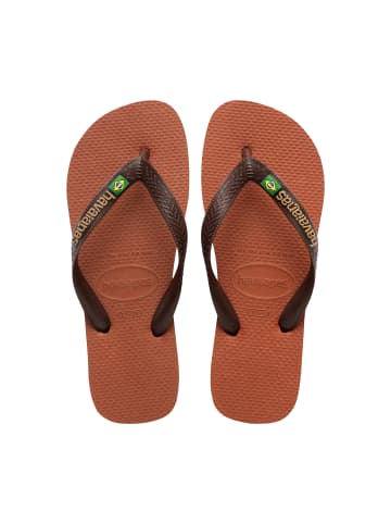 Havaianas Tong Brasil-Logo Rust