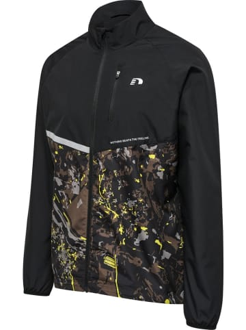 Newline Trainingsjacke "Nwlaustin Jacket Men" in Braun