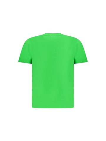 North Sails Grünes Baumwoll-T-Shirt