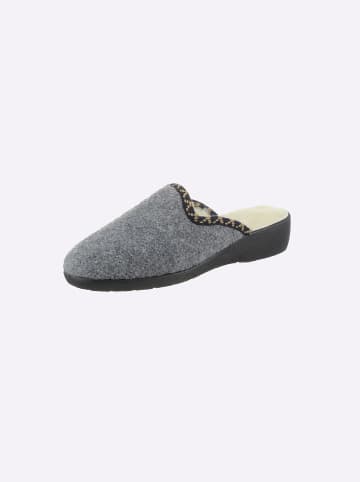 WITT WEIDEN Pantoffel in grau