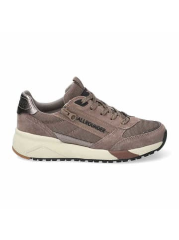 Allrounder Stiefelette in grau