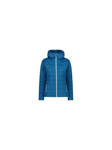 cmp Funktionsjacke WOMAN JACKET FIX HOOD in Blau