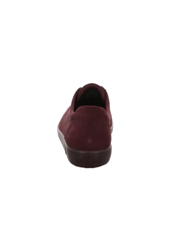 Ecco Schnürschuh in rot