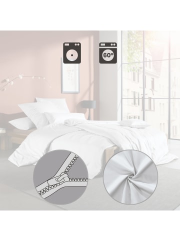Erwin Müller TENCEL™ Bettwäsche Schwandorf in weiß