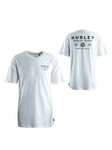 Hurley Shirt in Weiß