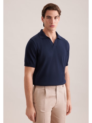 Seidensticker Polo Regular in Dunkelblau