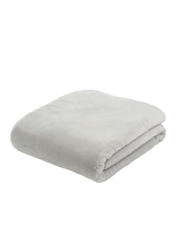 Gözze Wohndecke Cashmere-Feeling 220x240 in silber