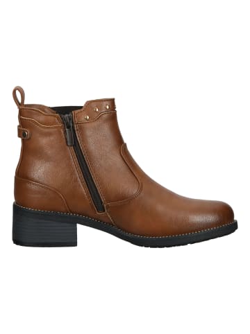Mustang Stiefelette in Cognac