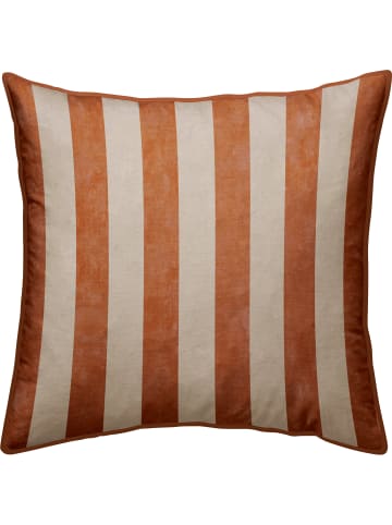 Erwin Müller Nicky-Velours, Samt Kissenhülle in rot