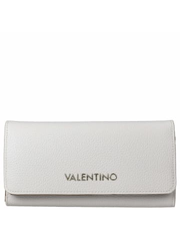Valentino Bags Alexia Wallet - Geldbörse 18cc 20 cm (bianco/cuoio) in bianco/cuoio