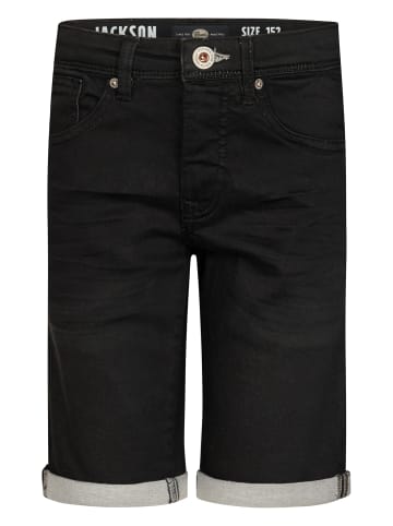 Petrol Industries Jackson Denim-Jogger-Shorts Gonzaga in Schwarz