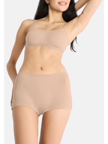 Sloggi Short Slip GO Daily Cotton in New beige