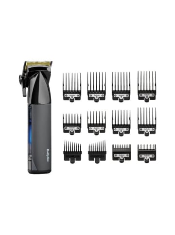 BaByliss Super-X Metal Special Edition Bartschneider Haarschneider Trimmer in Schwarz