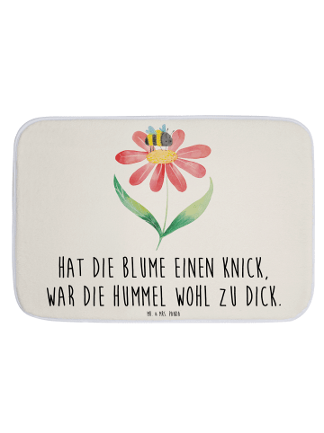 Mr. & Mrs. Panda badezimmer läufer Hummel Blume mit Spruch in Weiß
