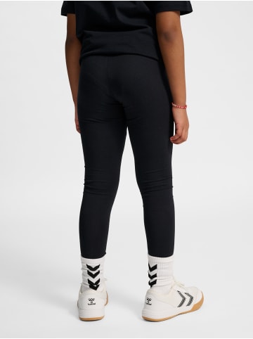 Hummel Verstellbare Taille Leggings Hmljr Base Multisport Kinder in BLACK