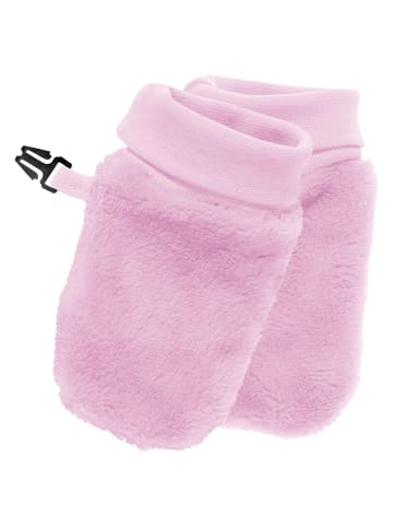 Playshoes Kuschel-Fleece-Fäustling in Rosa