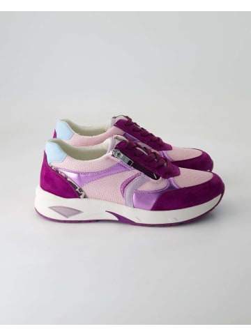 WALDLÄUFER Sportliche Schnürschuhe in Lila