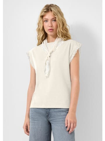 QS T-Shirt in 0300_creme