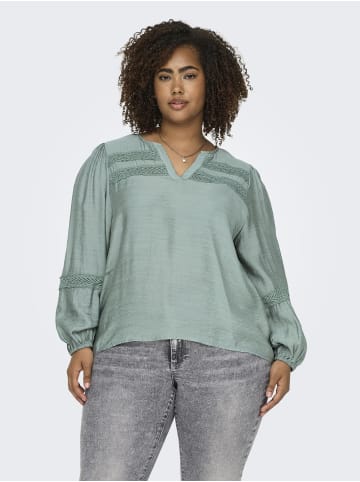 ONLY Carmakoma Top in Chinois Green