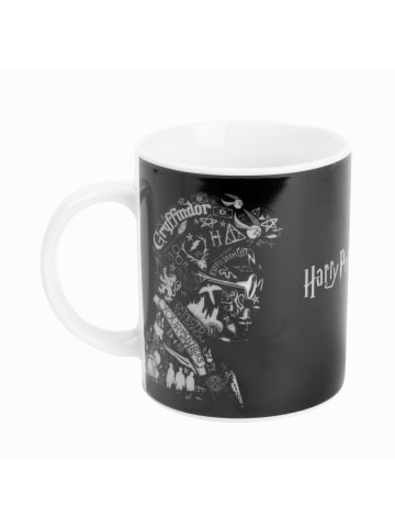 United Labels Harry Potter Tasse - Silhouette  320 ml in schwarz