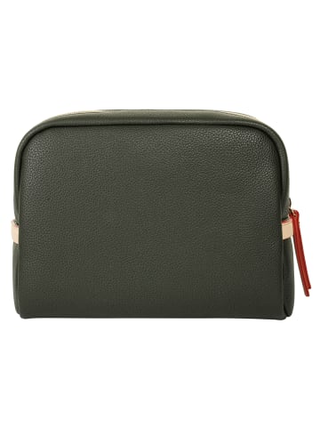 Bugatti Kosmetiktasche ELLA Kunstfaser in grün