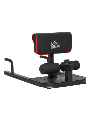 HOMCOM Beintrainer,50cm x 97cm x 56,5cm,schwarz