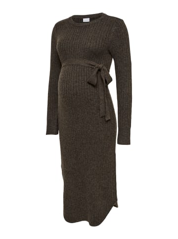 mama licious Strickkleid in Hot Fudge 1