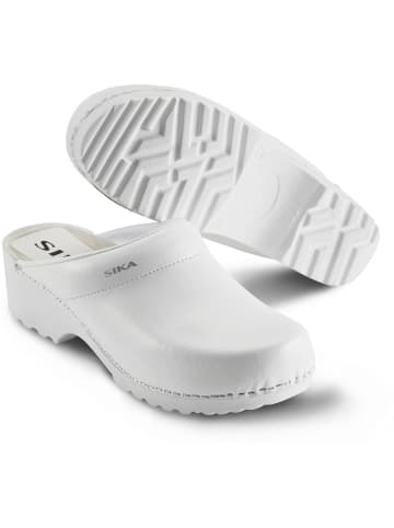 Sika Clog in Weiß
