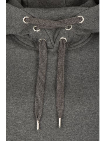 myMo Damen Hoodie in Anthrazit Melange